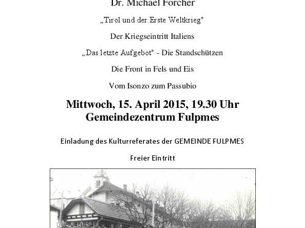 Vortrag Forcher & Schwimmkurs (April 2015).jpg