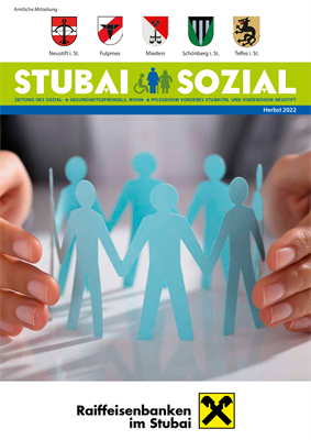 Stubai Sozial (Zeitung des Sozial- und Gesundheitssprengel Stubaital) Herbst 2022
