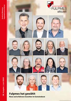 Gemeindezeitung Juni 2022 - 36. Ausgabe