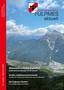 Gemeindezeitung Juni 2022 - 37. Ausgabe