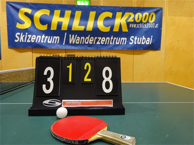 Foto für TSV Schlick 2000 Fulpmes Sektion Tischtennis